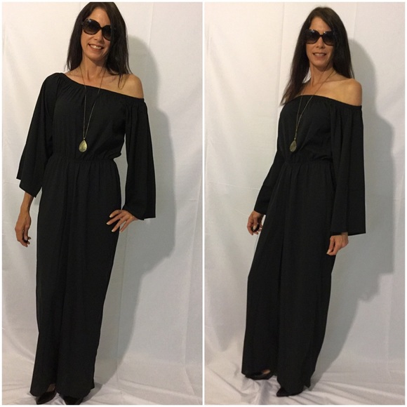 Black Jumpsuit - Picture 2 of 2